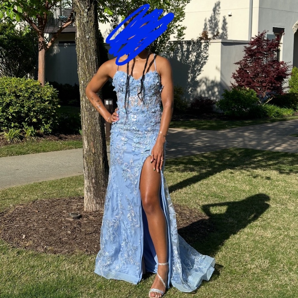 Light Blue Prom dress